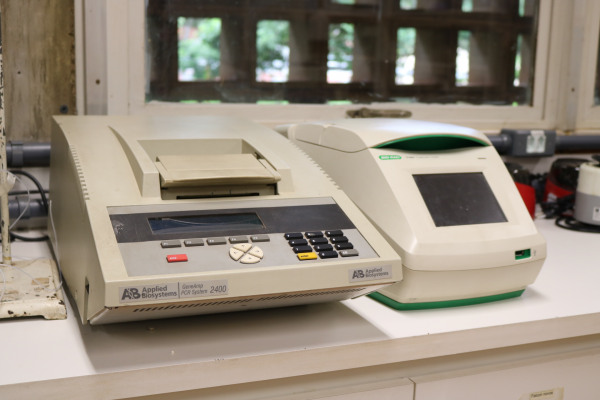 Máquina de PCR 